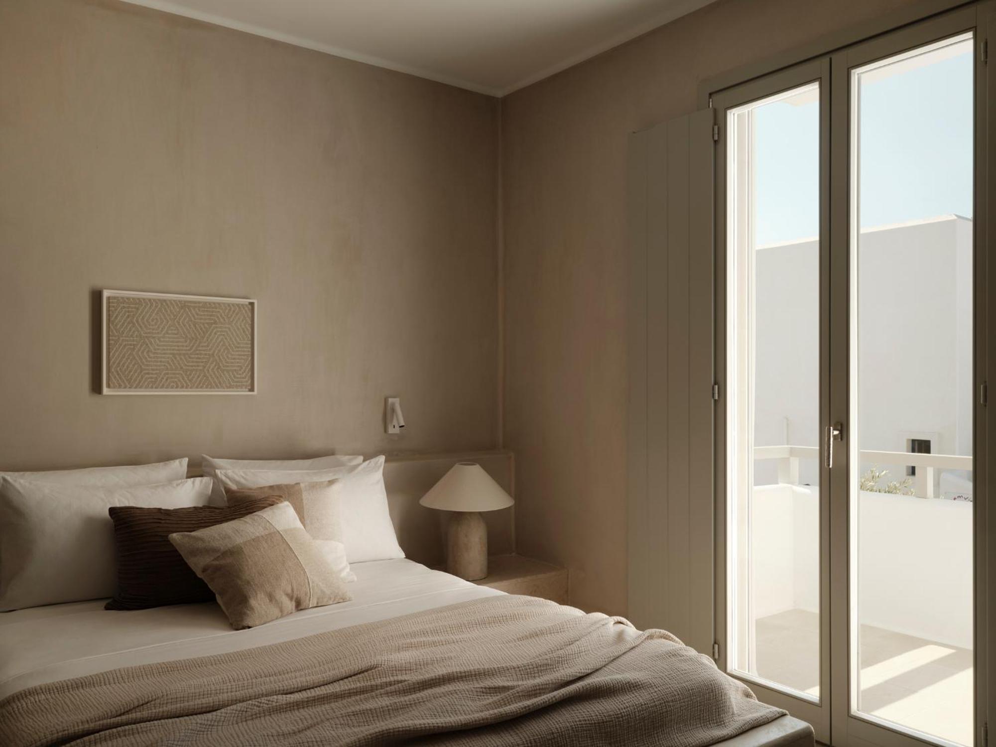 Akria Seaside Suites Naousa  Exterior photo